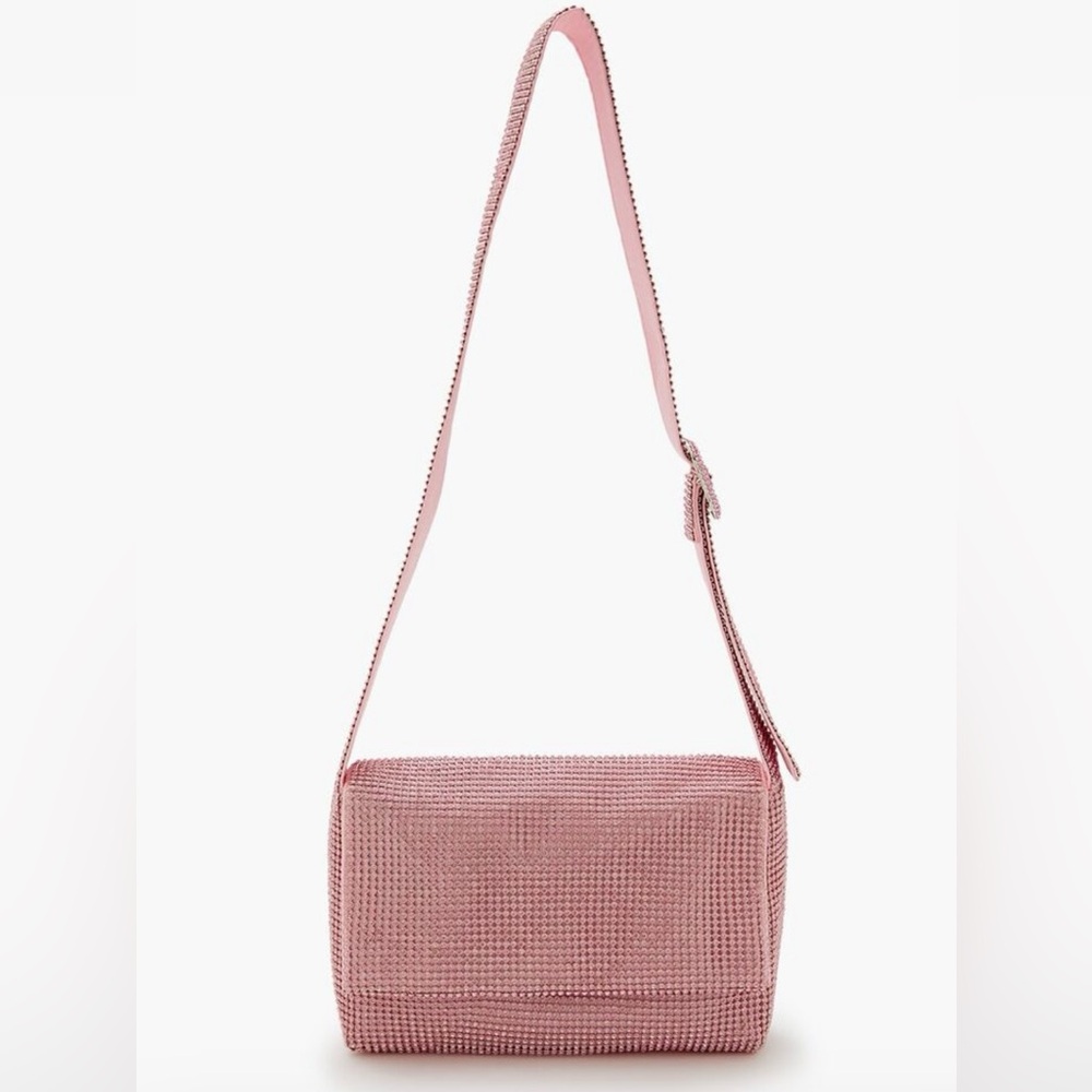 FOREVER 21  Rhinestone Shoulder Bag